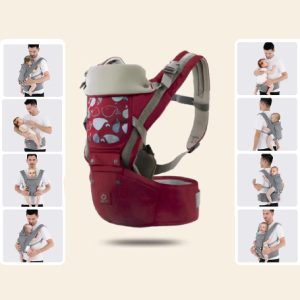 convertible ergonomic carriers